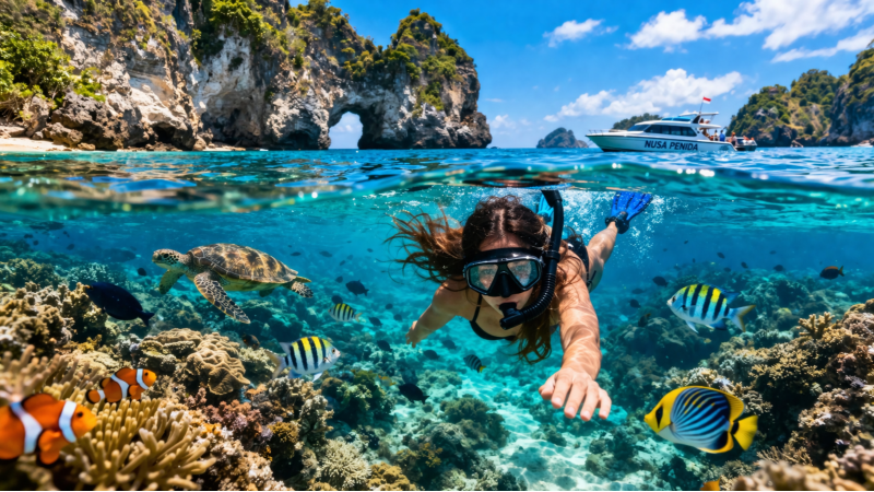 Snorkeling Paradise Nusa Penida