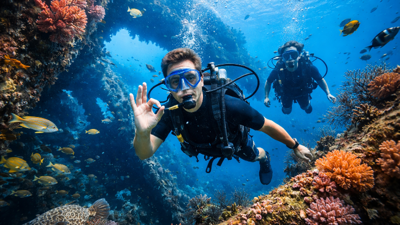 Tulamben Diving Tour: USS Liberty Shipwreck & Coral Garden Experience