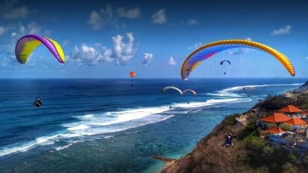 paragliding